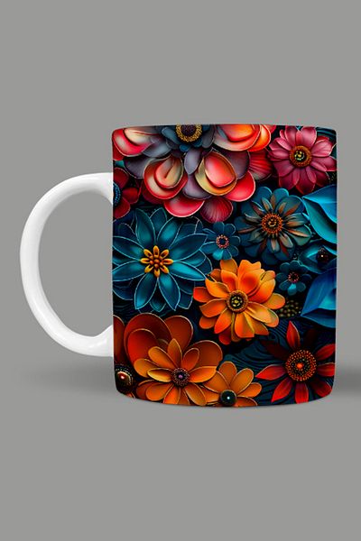 Fizello Mandala Themed Mug