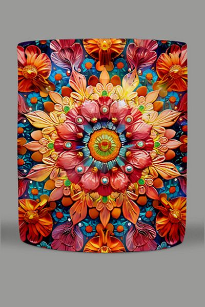 Fizello Mandala Themed Mug