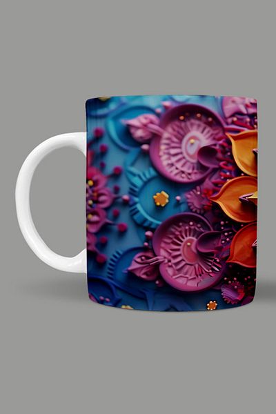 Fizello Mandala Themed Mug