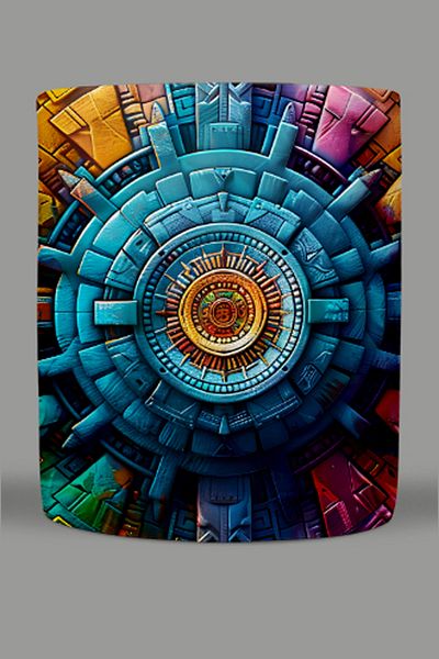 Fizello Mandala Themed Mug