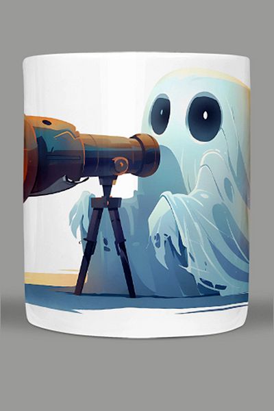 Fizello Cute Ghots - Cute Ghots Themed Mug