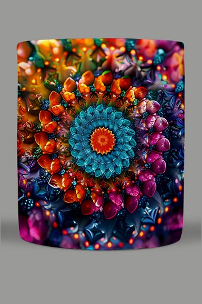 Fizello Mandala Themed Mug