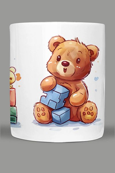 Fizello Bear - Bear Themed Mug
