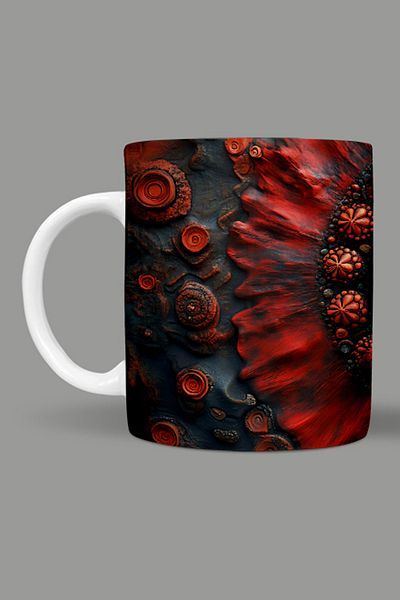 Fizello Mandala Themed Mug