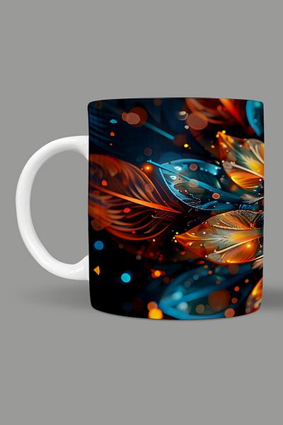 Fizello Mandala Themed Mug