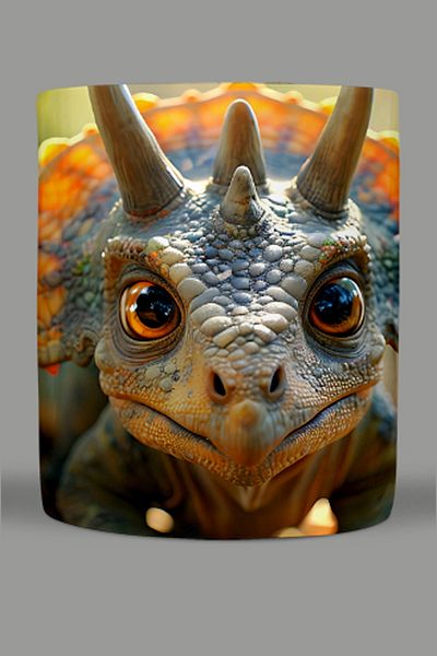 Fizello Cute Dinosaurs - Cute Dinosaur Themed Mug
