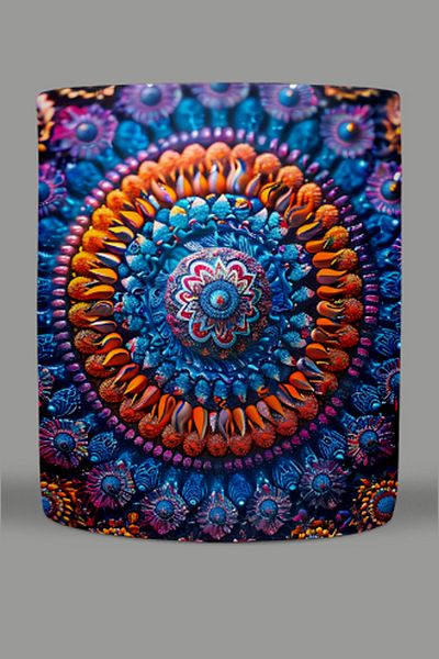 Fizello Mandala Themed Mug