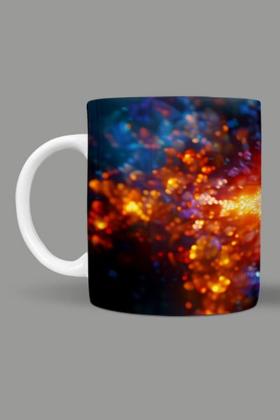 Fizello Mandala Themed Mug