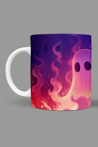Fizello Cute Ghots - Cute Ghots Themed Mug