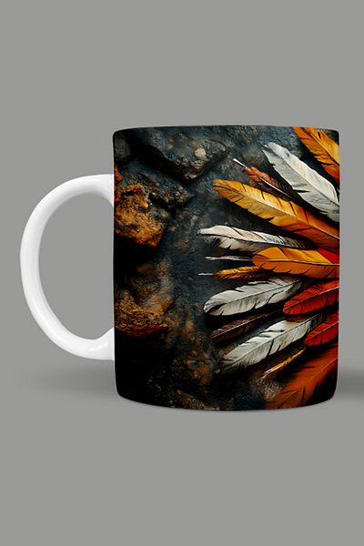 Fizello Mandala Themed Mug