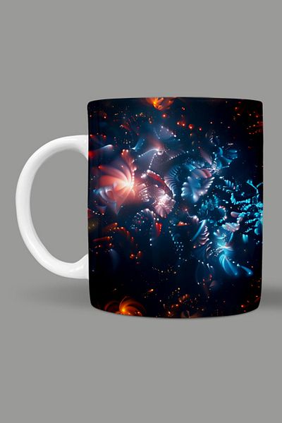 Fizello Mandala Themed Mug