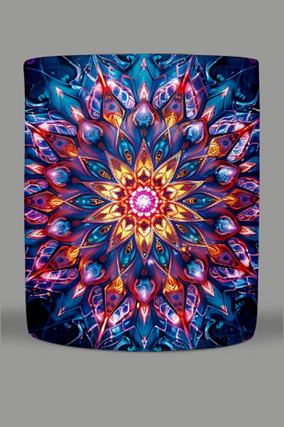 Fizello Mandala Themed Mug
