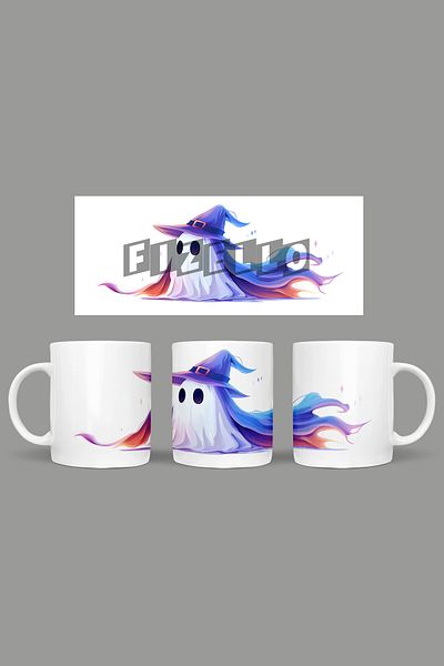 Fizello Cute Ghots - Cute Ghots Themed Mug