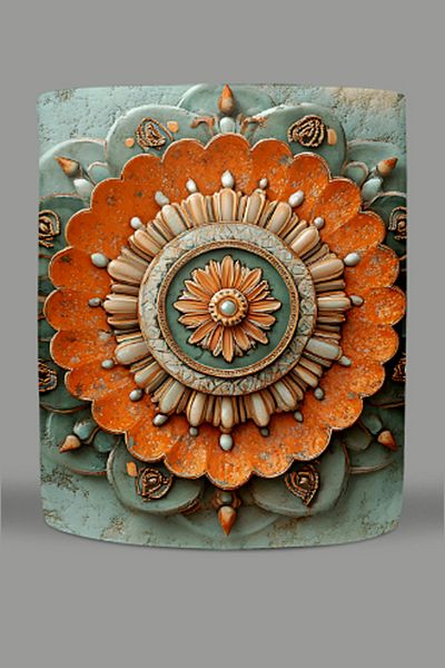 Fizello Mandala Themed Mug