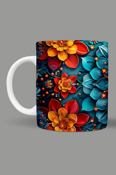 Fizello Mandala Themed Mug