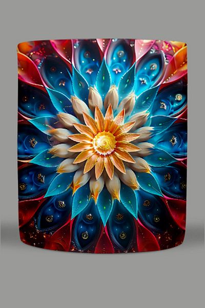 Fizello Mandala Themed Mug