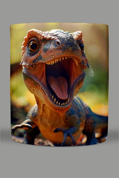Fizello Cute Dinosaurs - Cute Dinosaur Themed Mug