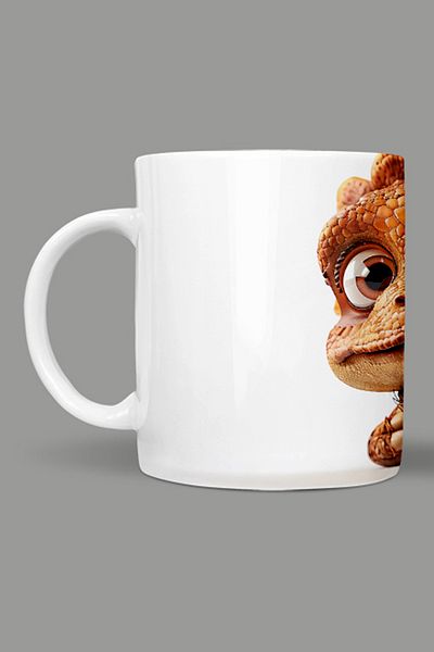 Fizello Cute Dinosaurs - Cute Dinosaur Themed Mug