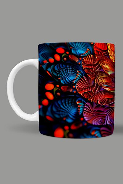 Fizello Mandala Themed Mug
