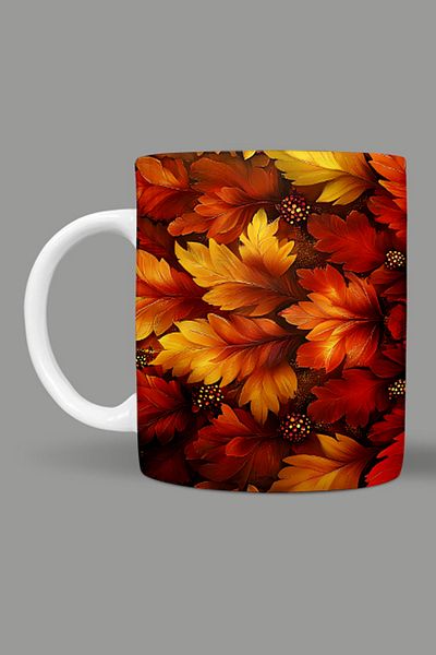 Fizello Mandala Themed Mug