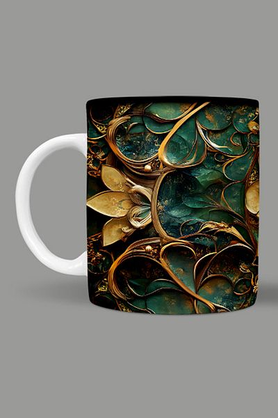 Fizello Mandala Themed Mug