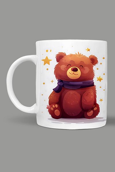 Fizello Bear - Bear Themed Mug