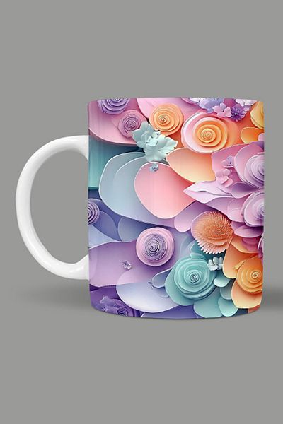 Fizello Mandala Themed Mug