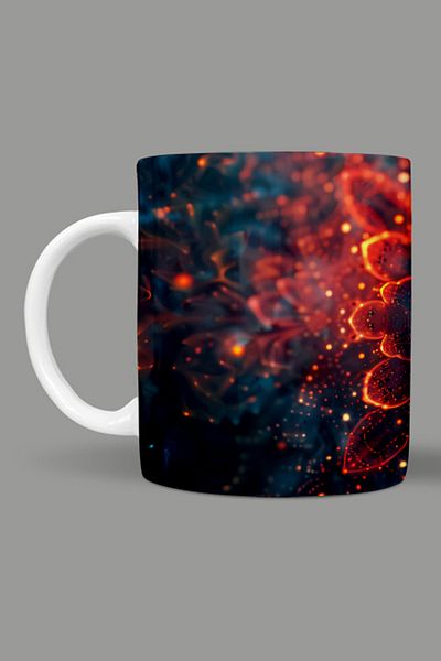 Fizello Mandala Themed Mug