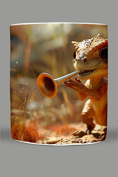 Fizello Cute Dinosaurs - Cute Dinosaur Themed Mug