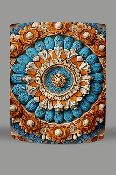 Fizello Mandala Themed Mug