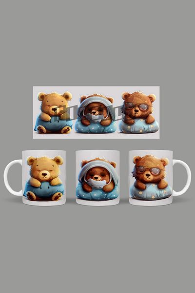 Fizello Bear - Bear Themed Mug