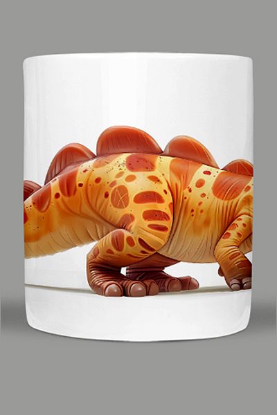 Fizello Cute Dinosaurs - Cute Dinosaur Themed Mug
