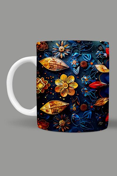 Fizello Mandala Themed Mug