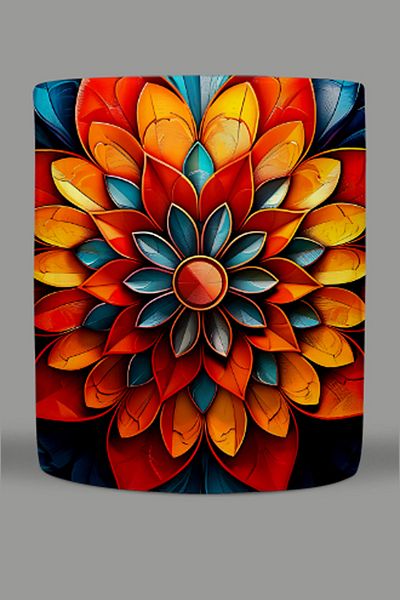Fizello Mandala Themed Mug