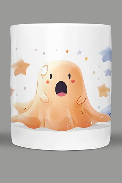 Fizello Cute Ghots - Cute Ghots Themed Mug