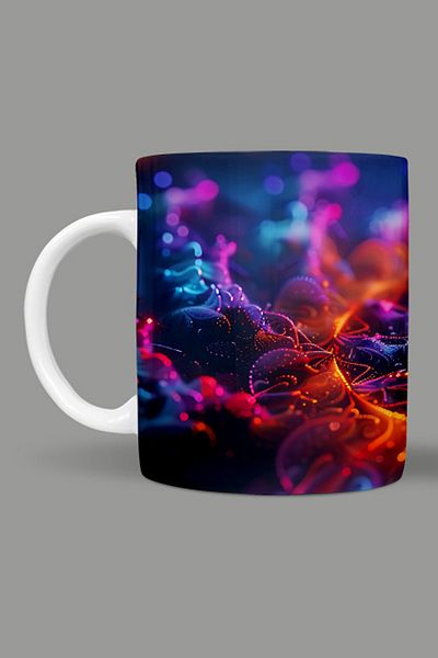 Fizello Mandala Themed Mug