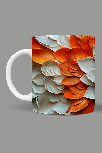 Fizello Mandala Themed Mug