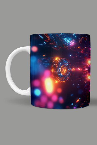Fizello Mandala Themed Mug