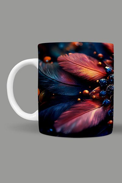 Fizello Mandala Themed Mug