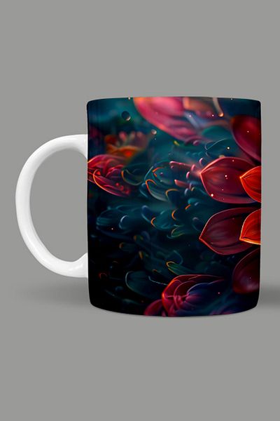 Fizello Mandala Themed Mug