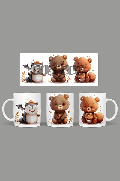 Fizello Bear - Bear Themed Mug