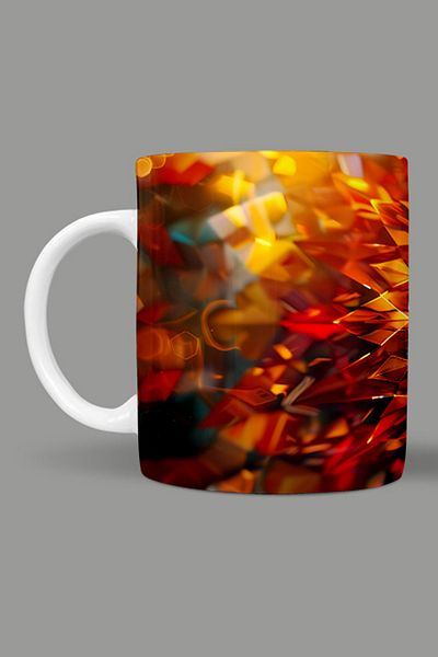 Fizello Mandala Themed Mug