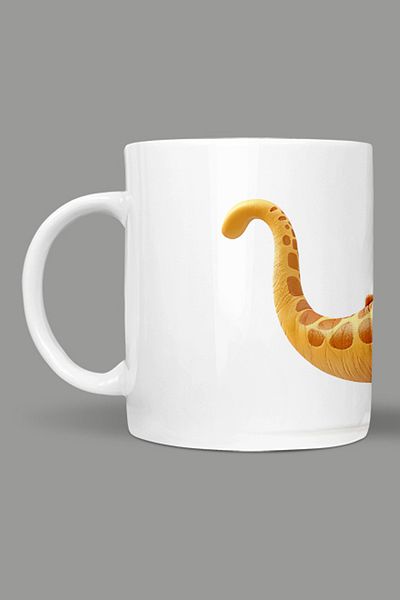 Fizello Cute Dinosaurs - Cute Dinosaur Themed Mug