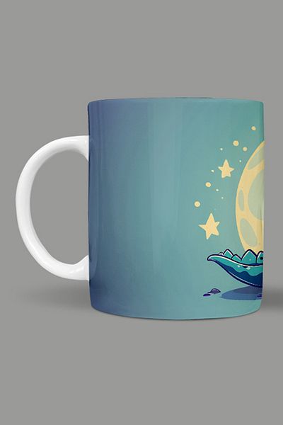 Fizello Cute Dinosaurs - Cute Dinosaur Themed Mug