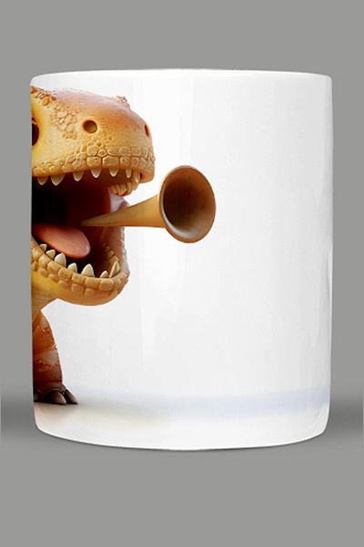 Fizello Cute Dinosaurs - Cute Dinosaur Themed Mug