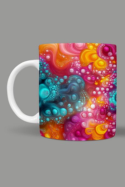 Fizello Mandala Themed Mug