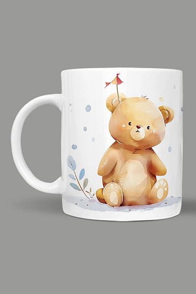 Fizello Bear - Bear Themed Mug