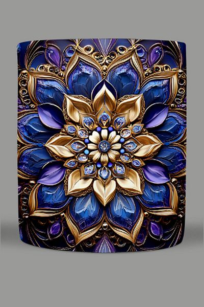 Fizello Mandala Themed Mug