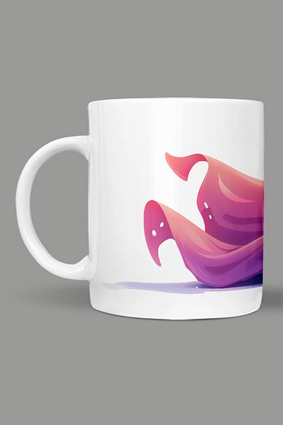 Fizello Cute Ghots - Cute Ghots Themed Mug