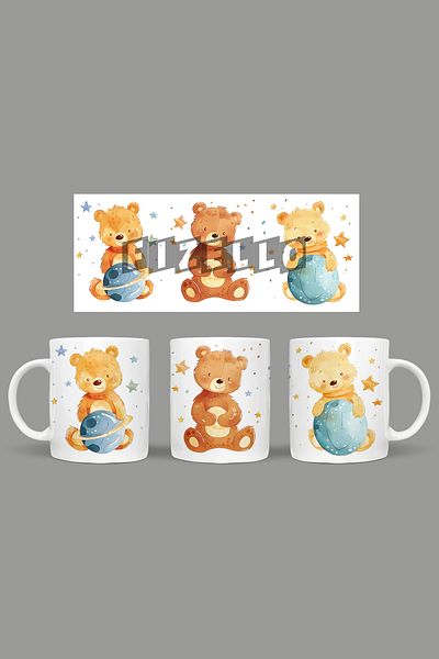 Fizello Bear - Bear Themed Mug
